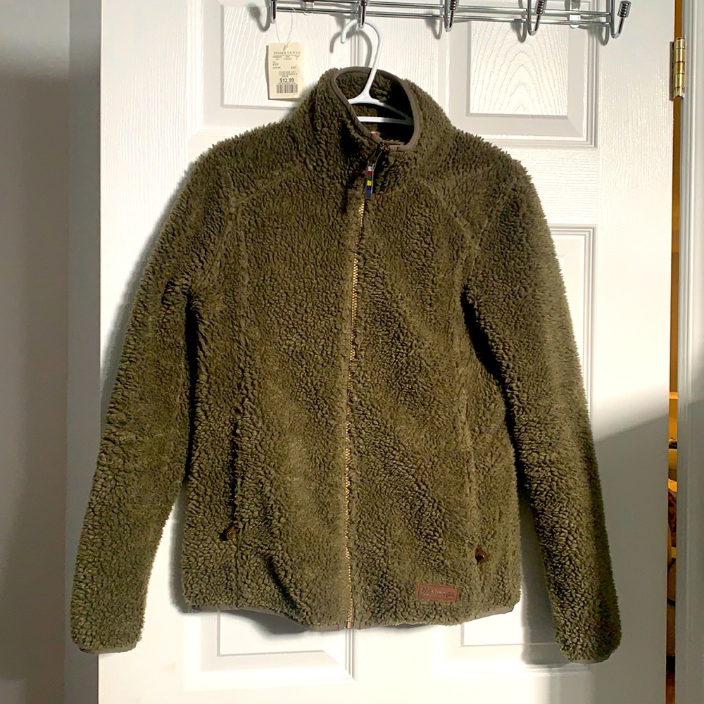 Sherpa Adventure Gear Retro Pile zip up- small